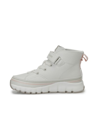 U.s. Polo Assn. Keltes Jr Bej Kız Çocuk High Sneaker 000000000102695946 Bej-pudra