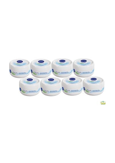 Soft 200 Ml Nemlendirici Krem X 8 Adet