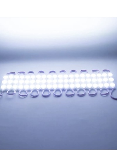 Point 3 Ledli Parmak Led Modül 1.5w 2835 Smd Mercekli 12v-10 Adet Beyaz Point 3 Ledli Parmak Led Modül 1.5w 2835 Smd Mercekli 12v-10 Adet Beyaz