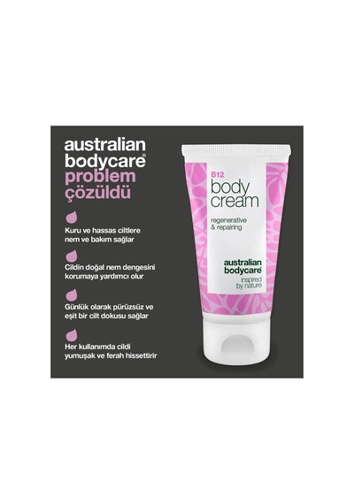 B12 Body Cream - Vücut Kremi - 50ml