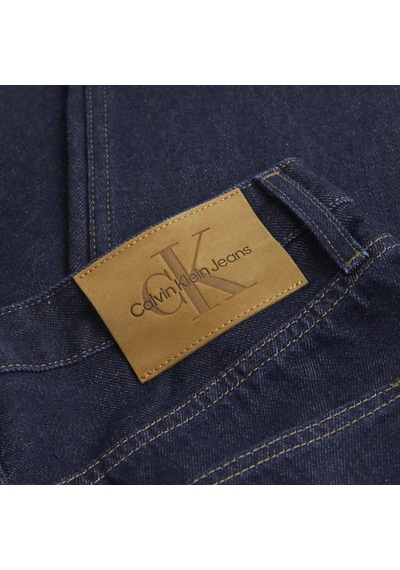 Calvin Klein 90's Loose Kadın Lacivert Kot Pantolon