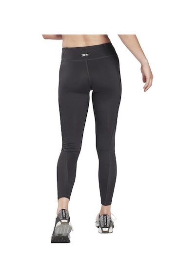Reebok Ha1040 Wor Mesh Siyah Spor Tayt