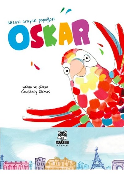 Sesini Arayan Papağan Oskar - Qhdh-610314