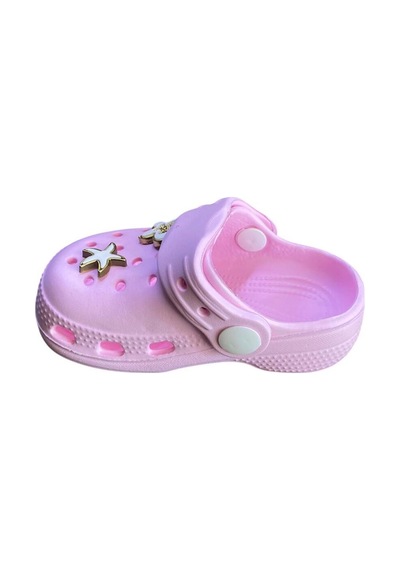 Güven Kundura Bebek Taşlı Önü Kapalı Arkalıklı Eva Terlik Pembe - 896931752 Pembe
