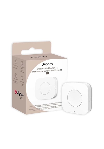 Aqara Akıllı Kablosuz Kumanda T1 V2 Wb-r02d Apple Home Destekli