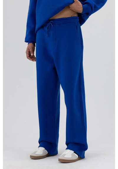 Vamos Basic Baggy Eşofman Alt Saks