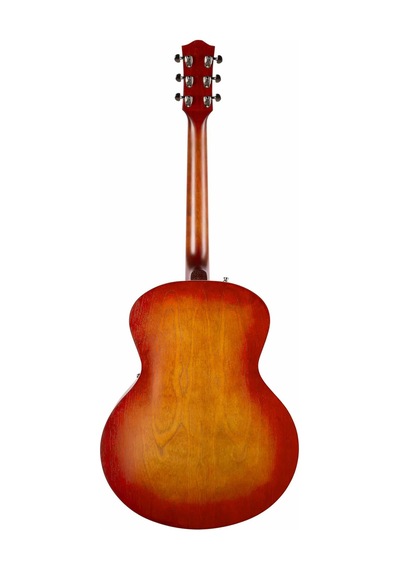 Godin 5th Avenue Jumbo Hb Full Acoustic Elektro Gitar Memphis Sun