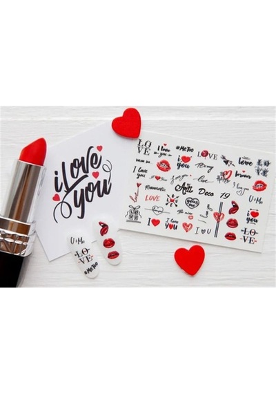 Stiker 3d Arti Deco - 19 Beyaz