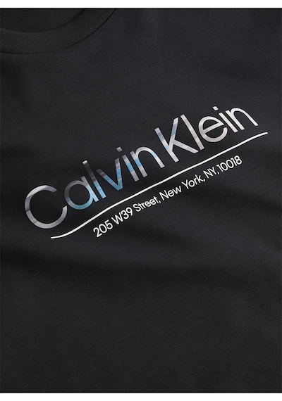 Calvin Klein Calvın Kleın Erkek T-shırt K10k111133-beh Siyah