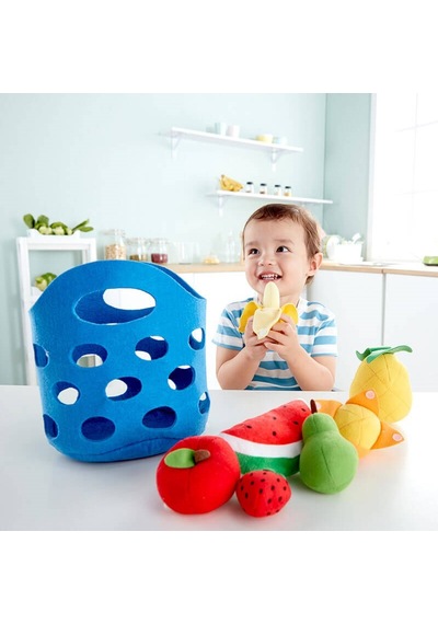 Hape Toddler Oyuncak Meyve ve Kovası