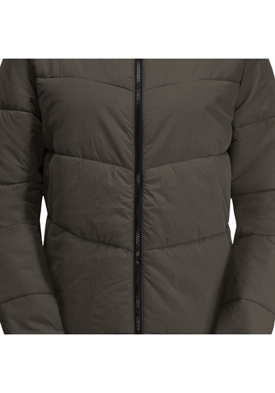Jack Wolfskin Jack Wolfskın Karolınger Long Jkt W 5719 Kahve