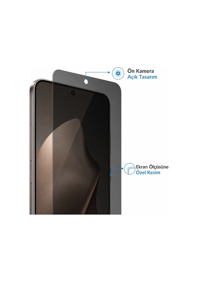 Xiaomi 15t Pro Hayalet Ekran Koruyucu Gizlilik Filtresi