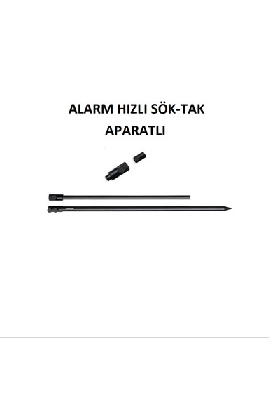 Prologic Element 60-90cm Quick Release Storm Stick Bankstick