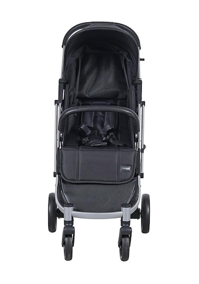 Prego 2030 Covi Plus Travel Sitem Bebek Arabası Siyah