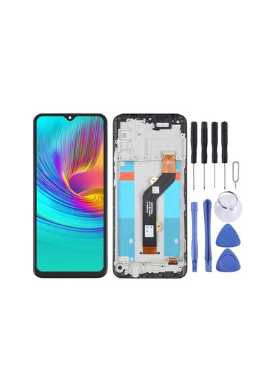 Infinix Hot 9 Play Uyumlu Ekran Lcd Dokunmatik Full Çıtalı-ın-hot-9-play-lcd