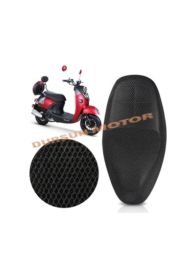 Kuba Trendy 50 Cc 3D Fileli Çift Katlı Terletmez Sele Kılıfı Oem