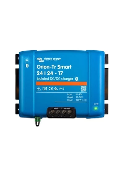 Victron Energy Orion-tr Smart 24/24-17a Non-isolated Dc-dc