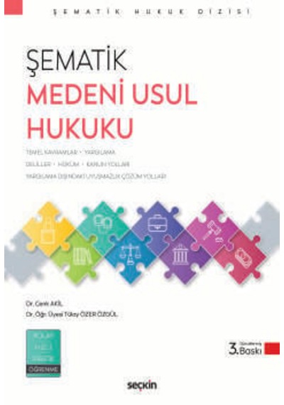Şematik Medeni Usul Hukuku Dr. Cenk Akil