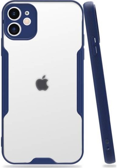 Apple Uyumlu iPhone 11 Tam Korumali Renkli Kenarli Parfe Kilif 517583843