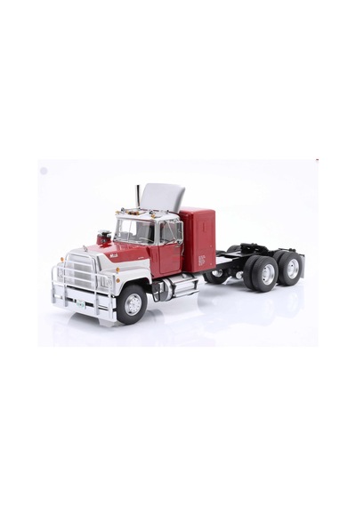 1/18 Mack Rl 700l Truck Year 1974 Red Metallic / Silver 1:18 Road Kings