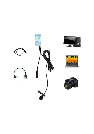 Canlı Yayın Yaka Mikrofon Dc C5