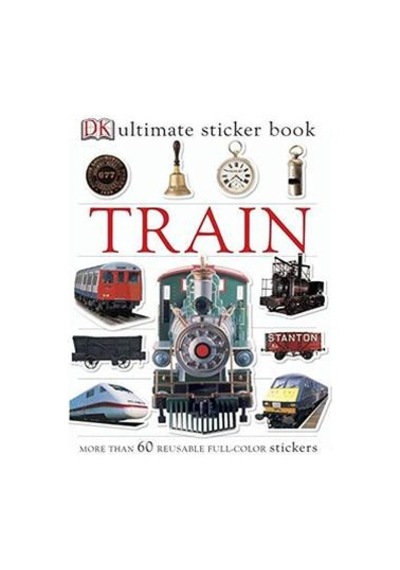 Train Ultimate Sticker Book