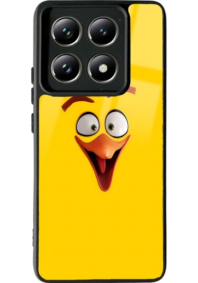 Xiaomi Mi 14 T Pro Yellow Tasarımlı Glossy Telefon Kılıfı Çok Renkli