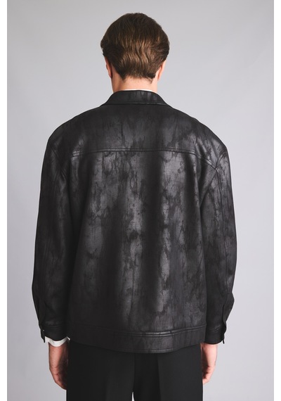 Defacto Ultra Yumuşak Slim Fit Gömlek Yaka Çift Cep Çıtçıtlı Süet Mont H2121ax26aubk27 Siyah-bk27 Defacto Ultra Yumuşak Slim Fit Gömlek Yaka Çift Cep Çıtçıtlı Süet Mont H2121ax26aubk27 Siyah-bk27