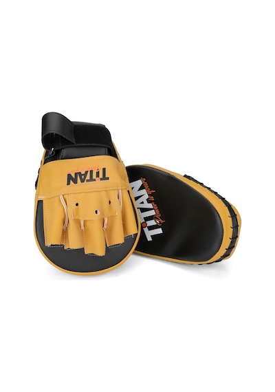 Titan-2 Boks Ellik Lapa Siyah - Sarı