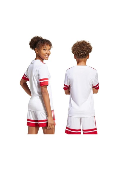 Adidas Unisex Çocuk Beyaz T-shirt Squa25 Jsy Y Jj0059 Beyaz
