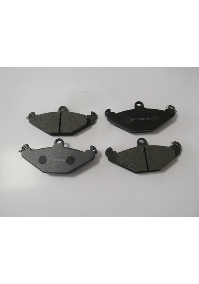 Renault Laguna- 94/99 Arka Fren Balatası Kablosuz Disk 125,8x58,5x14,8 Bramax