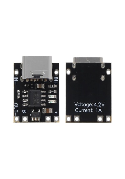 Tp4056 Type-c 3.7v Mini Şarj Devresi Korumalı Mod