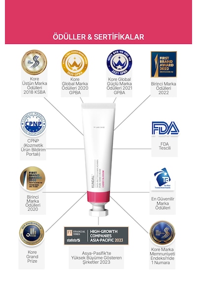 Kundal Shea Butter & Macadamia Cherry Blossom Pure Hand Cream 50 ML
