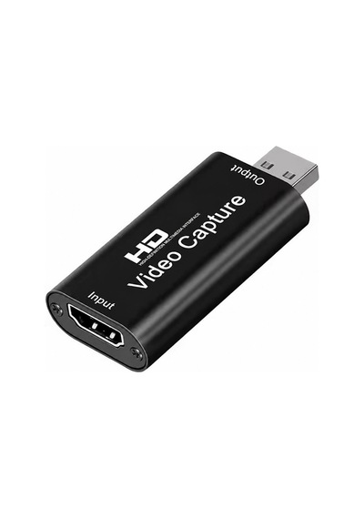 Hdmı Video Capture 1080p Usb Görüntü Yakalama Kartı Ps4 Ps5 Xbox Oyun Kayıt Adaptörü 1 Adet