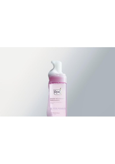 Lexroo Roc Energising Cleansing Mousse - Enerji Veren Yüz Temizleme Köpüğü, 150 Ml