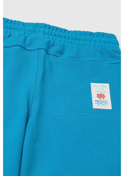 United Colors Of Benetton Erkek Çocuk Beli Lastikli Relaxed Fit Bermuda Şort Mavi 6-14 Yaş-2804 United Colors Of Benetton Erkek Çocuk Beli Lastikli Relaxed Fit Bermuda Şort Mavi 6-14 Yaş-2804