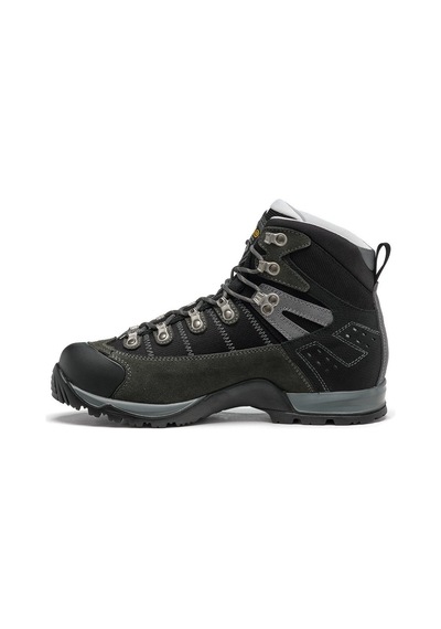 Asolo Fugitive Light Black/grey Gore-tex Erkek Trekking Botu Gri