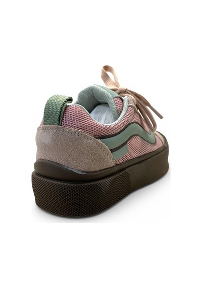 Marco Kids 826 Çocuk Sneaker Pudra