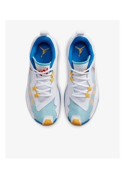 Nike Jordan One Take 4 Basketbol Ayakkabısı Mavi