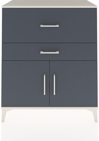 Hyperion Şifonyer Tek Raflı 2 Çekmeceli 2 Kapaklı 88x44x106 A... Aytaşı