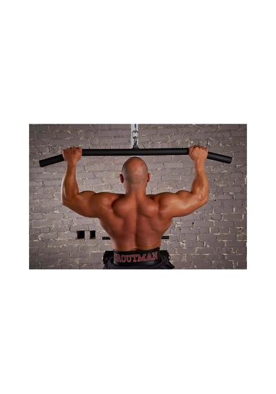 Fat Aparat Seti - Lat Pulldown Bar - Triceps Bar - Rowing Bar - V Bar - Fitness Aparat