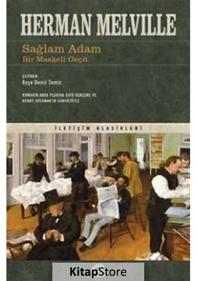 Kitapstore Sağlam Adam / Herman Melville