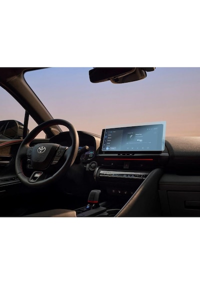 Toyota Uyumlu C-hr Hybrid 12.3 İnç Multimedya Ekran Koruyucu Nano