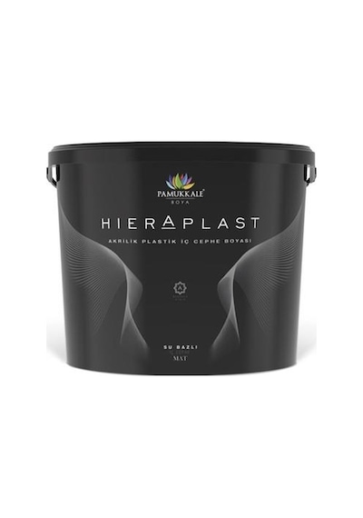 Pamukkale Hieraplast Plastik Silinebilir İç Cephe Boyası 15 Lt Mercan 15 LT