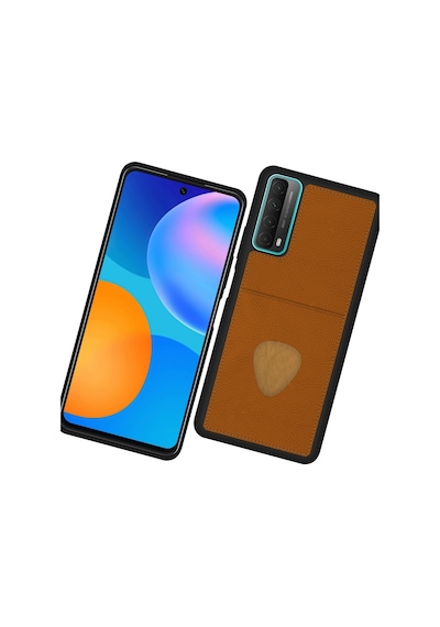 Fitcase Huawei P Smart 2021 Kilif Proda Deri Tek Kartlik Cepli 500650556