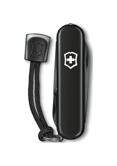 Victorinox 0.6226.31p Signature Lite Onyx Siyah Kamp Çakı Siyah