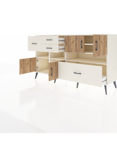 Hyperion Konsol 5 Raflı 4 Çekmeceli 4 Kapaklı 176x44x99 Aytaşı-ça Aytaşı-çam/aytaşı Hyperion Konsol 5 Raflı 4 Çekmeceli 4 Kapaklı 176x44x99 Aytaşı-ça Aytaşı-çam/aytaşı