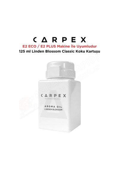 Carpex 125 Ml. Linden Blossom Classic Aroma E2 Power Günlük