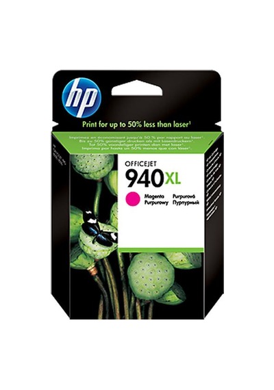 HP 940XL Kırmızı/Magenta Mürekkep Kartuşu (C4908AE) - 1400 Sayfa