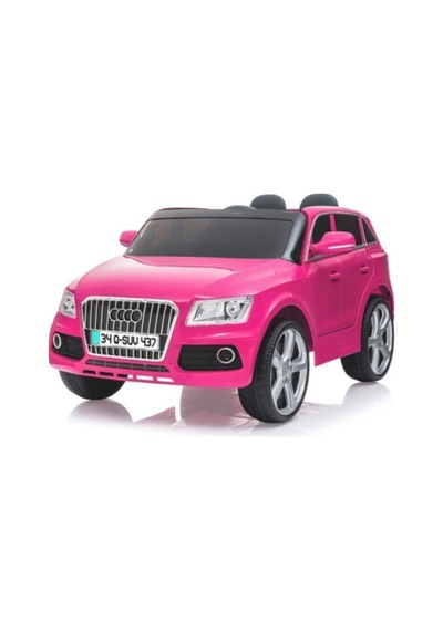 Babyhope Q-Suv 437 12 V Akülü Araba - Pembe